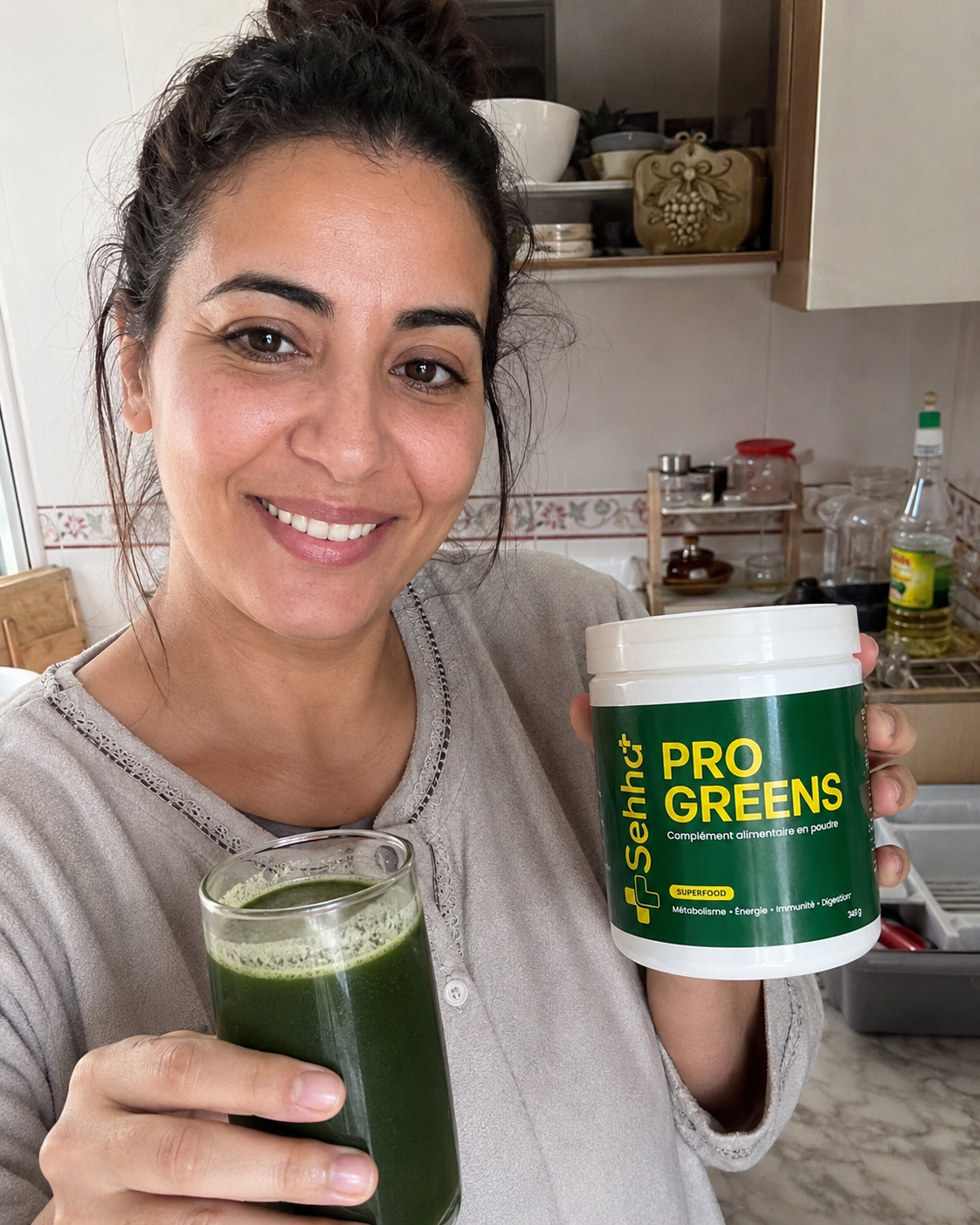 Votre corps ne fonctionne pas à 100 % avec une nutrition à 50 %.