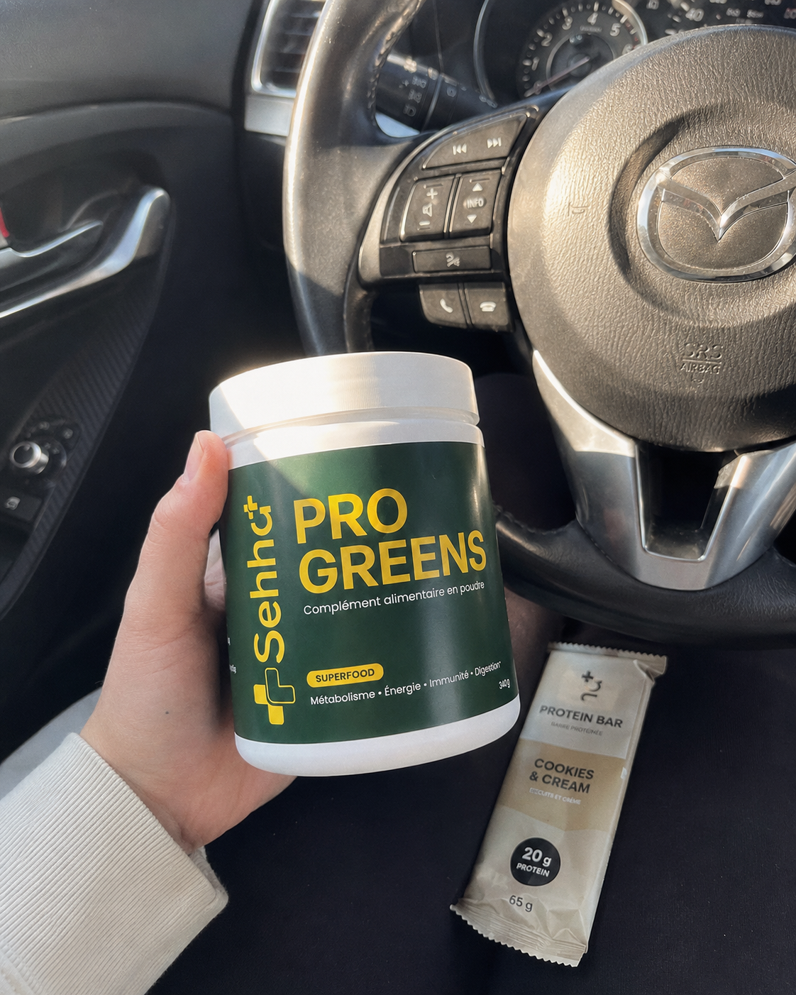 PRO GREENS — la routine Sehha+