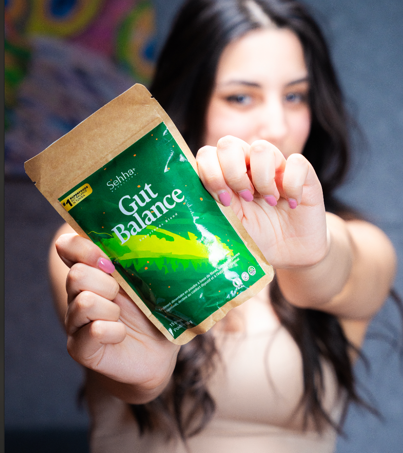 هذا موش مسهّل... هذا 6 اقوى اعشاب للجهاز الهضمي في مغرفة وحدة